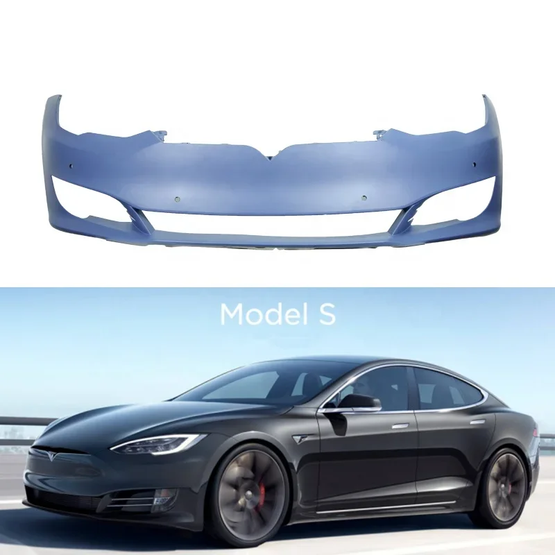 

Hot Sale Professional 1056370-S0-A Plastic Front Bumper For Model S