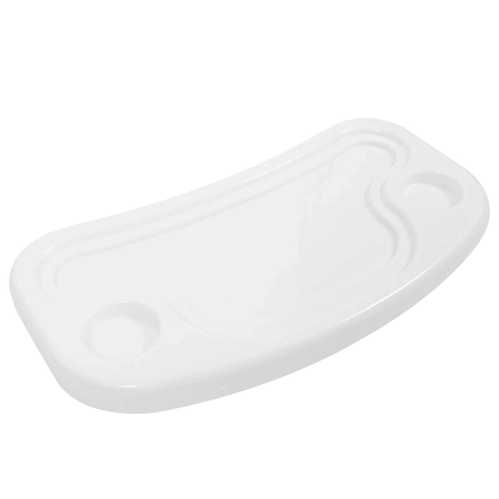 

Children's Dining Chair Plate Toddler High Baby Feeding Tray for Big Dinner Chairs