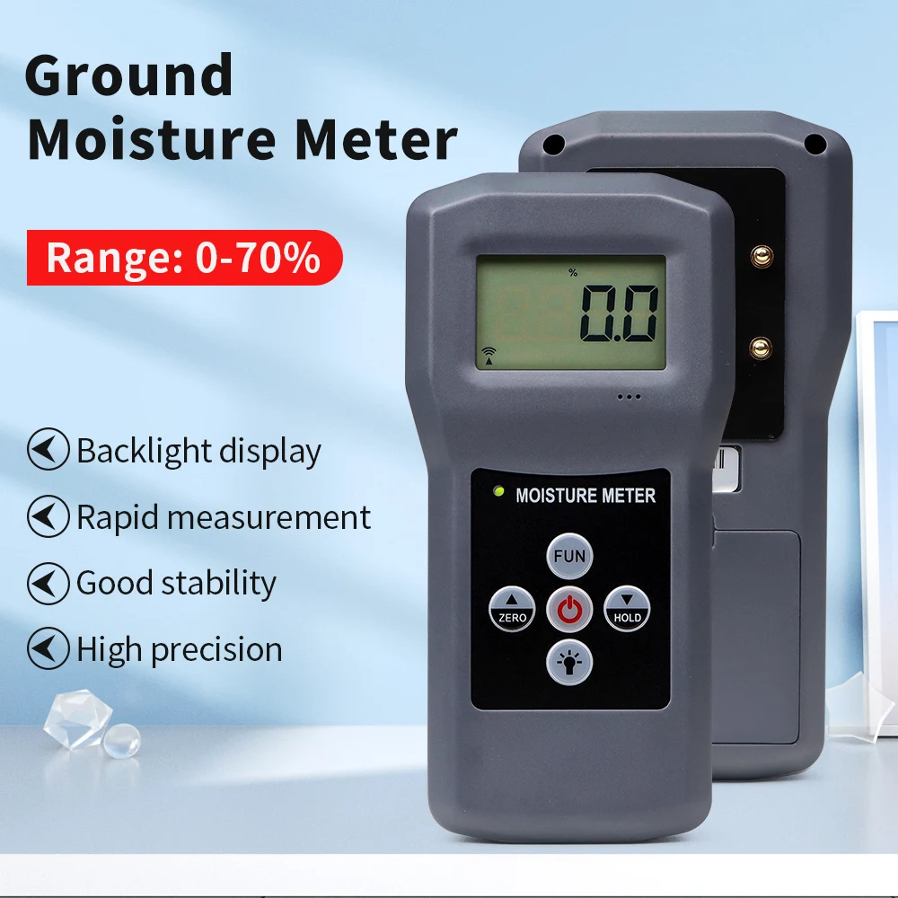 Digital Pneumatic Moisture Meter for Concrete Stone
