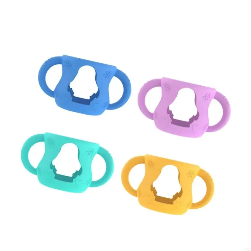 97BC Silicone Cover Universal Flexible Holder Drop Cover with Grip Handles