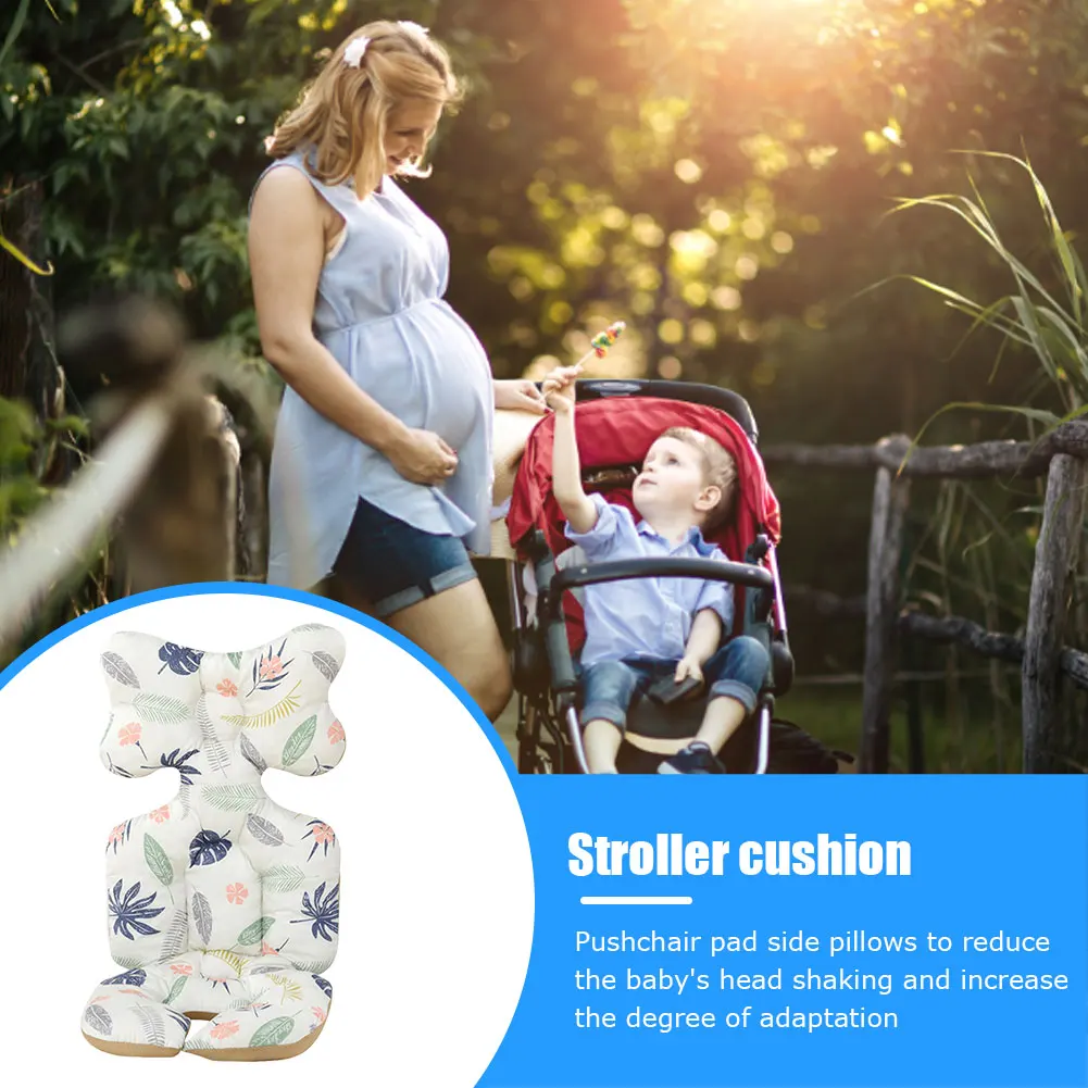 best Baby Strollers Baby Stroller Cotton Seat Cushion Infant Electric Car Pad Thickened Warm Mat Children's Dining Chair Universal Seat Accessories baby stroller accessories accessories	