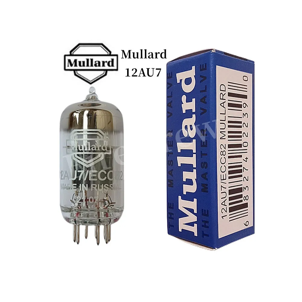 Fire Crew  Mullard 12AU7 ECC82 Vacuum Tube HIFI Audio Valve Electronic Tube Amplifier Kit Diy Genuine Precision Matched Quad 6