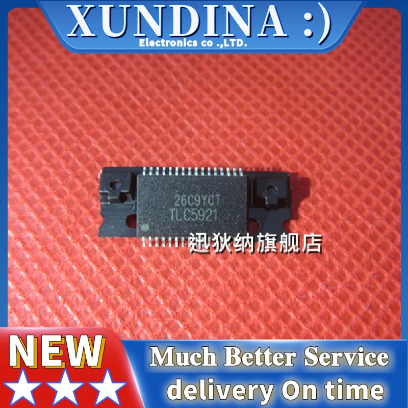 

5PCS TLC5921DAPR TLC5921 TSSOP32 new and original IC