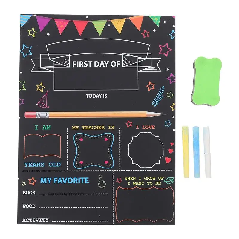 Chalkboard Poster Board