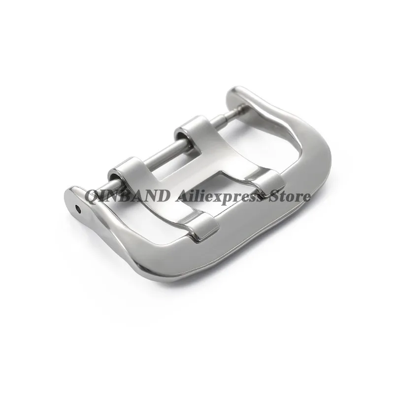 Premium Metal Watch Band Buckle with Adjustable Strap Button Accessories
