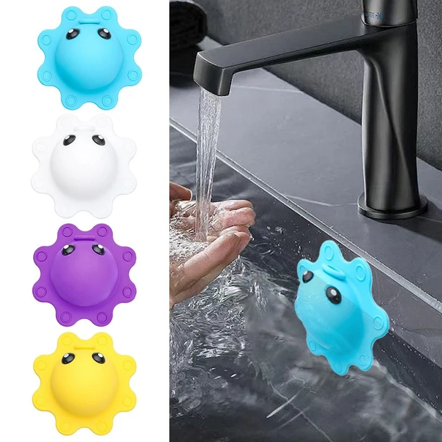 Bouchon de Vidange en Silicone pour Baignoire, Design Goutte d'Eau pour la  Cuisine, 1 Paquet - AliExpress