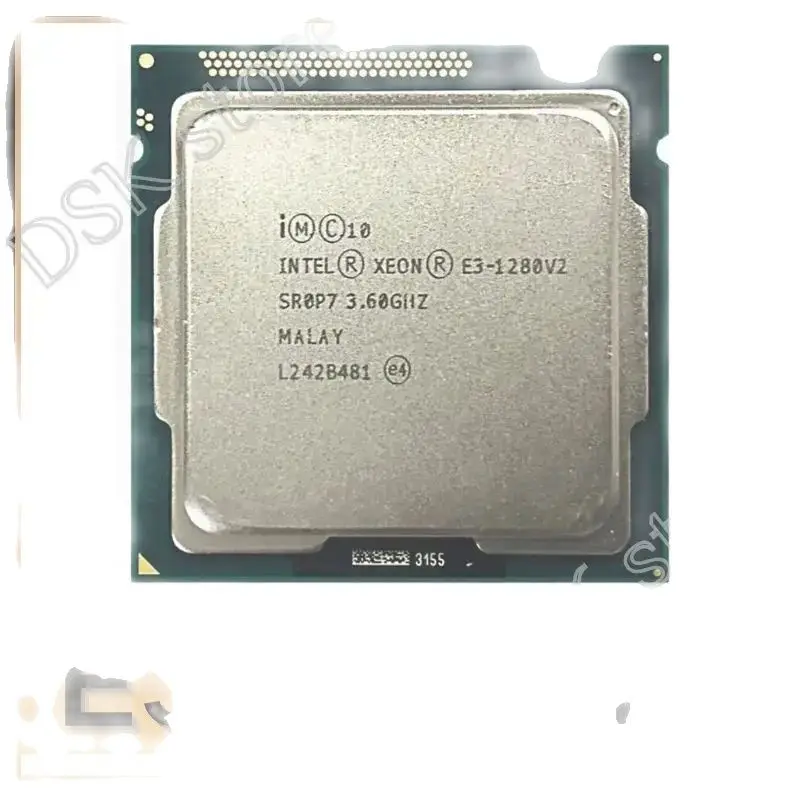 

Intel Xeon E3 1280 V2 1280V2 8M Cache 3.60GHz SR0P7 LGA 1155 CPU Processor