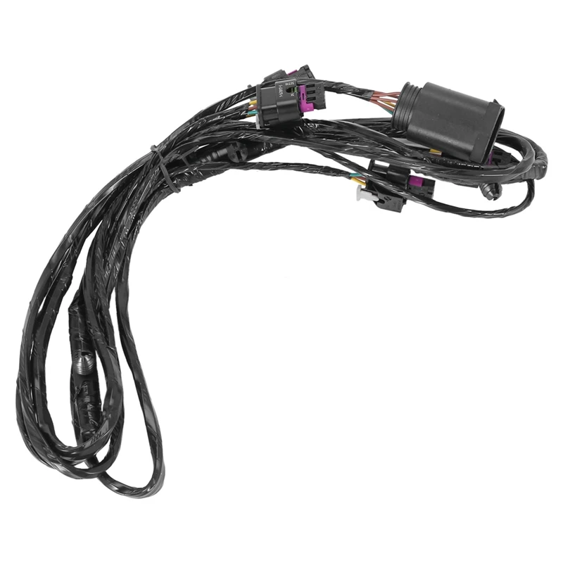 Front Bumper Parking Sensor Wiring Harness PDC Cable 61129392513 61128715299 Replacement Parts for BMW X1 F48 2014 -