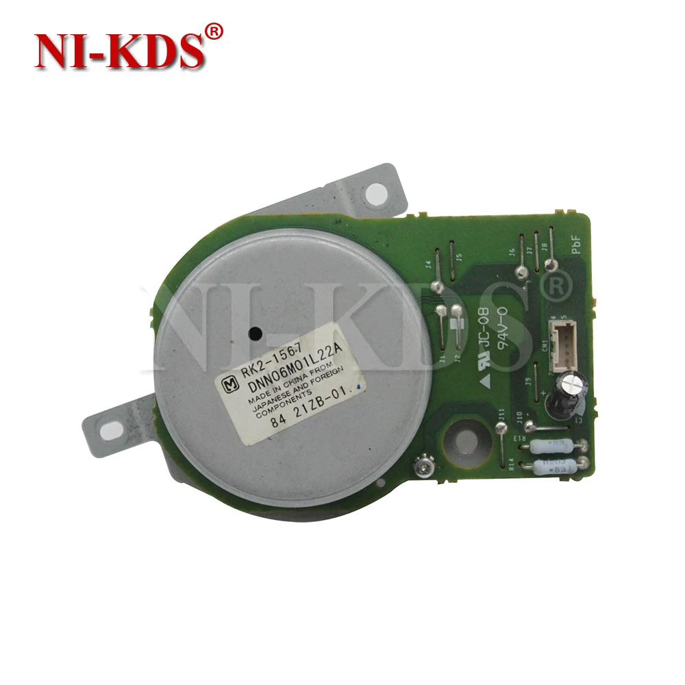 

RK2-1567 Main Motor Assembly for HP P 2014 2015 M2727 1160 1320 3390 2727 P2015 for Canon LBP 3300 3310 3360 3370 Printer part