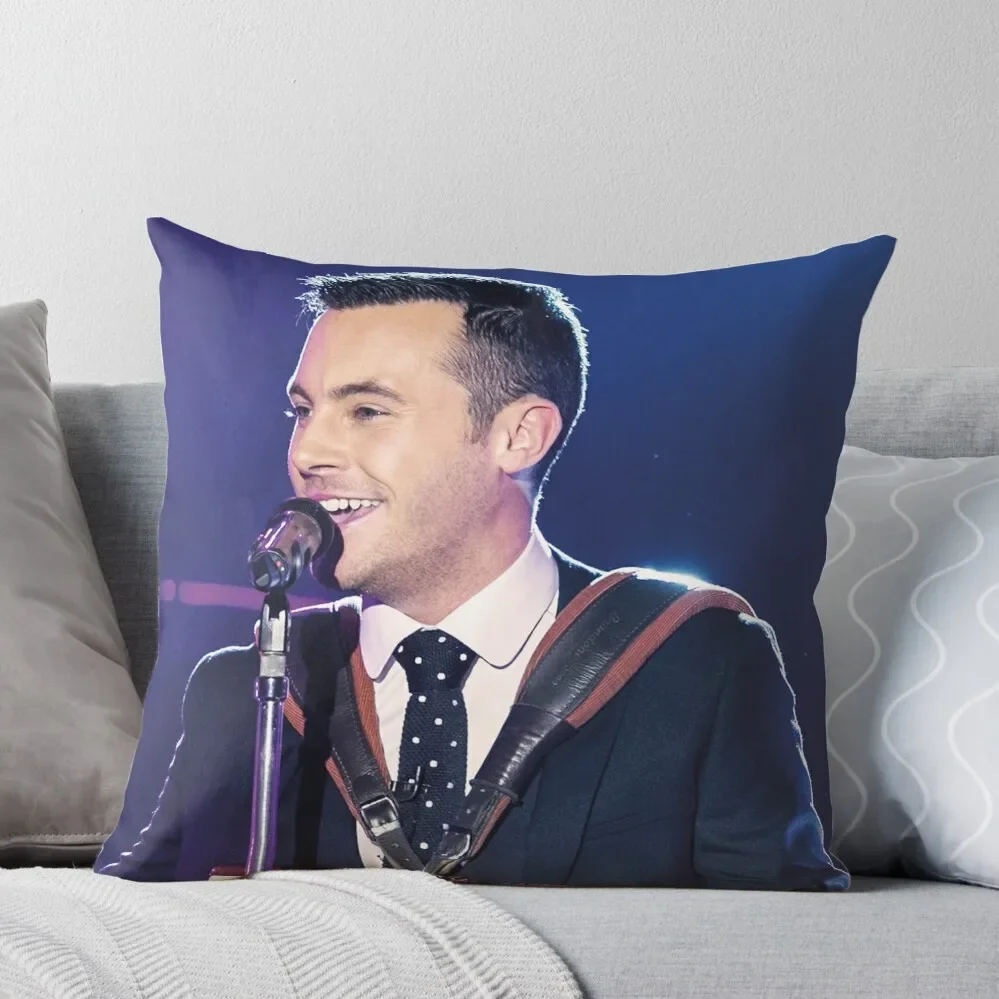 

Nathan Carter Throw Pillow Christmas Cushion For Home autumn pillowcase