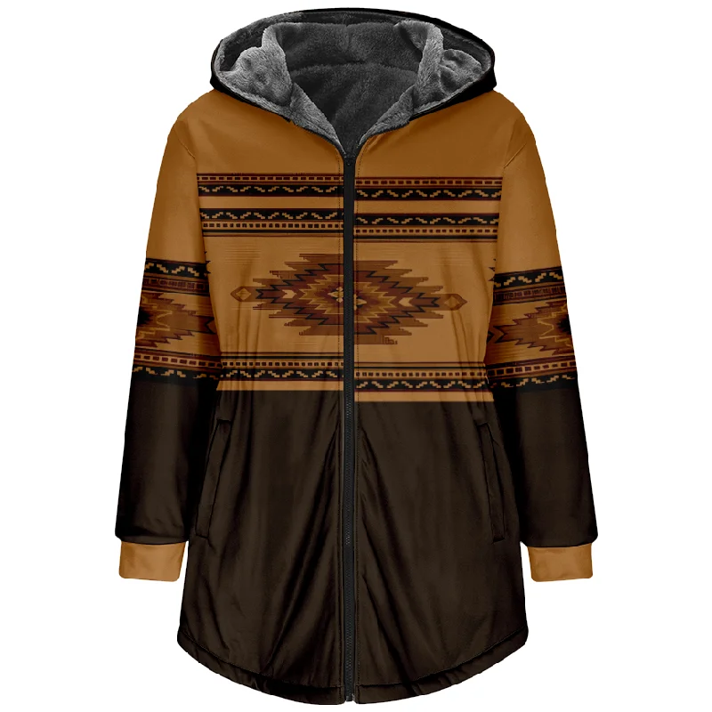 New creative pattern cotton jacket hooded sweater casual printing men's zippered hooded cardigan cotton jacket gray lining a04