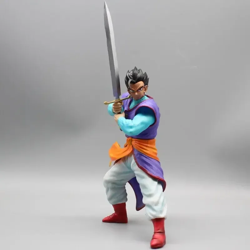 

Dragon Ball Gk Magic Transformation Realm King God Son Gohan Repainted Original Handmade Model Decoration Anime Surroundings