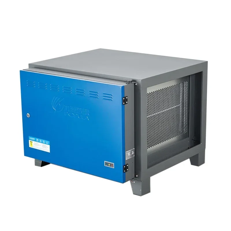 

Commercial High-efficiency Oil Fume Purifier, Low-altitude 8000 Air Volume, Restaurant Catering Barbecue Special