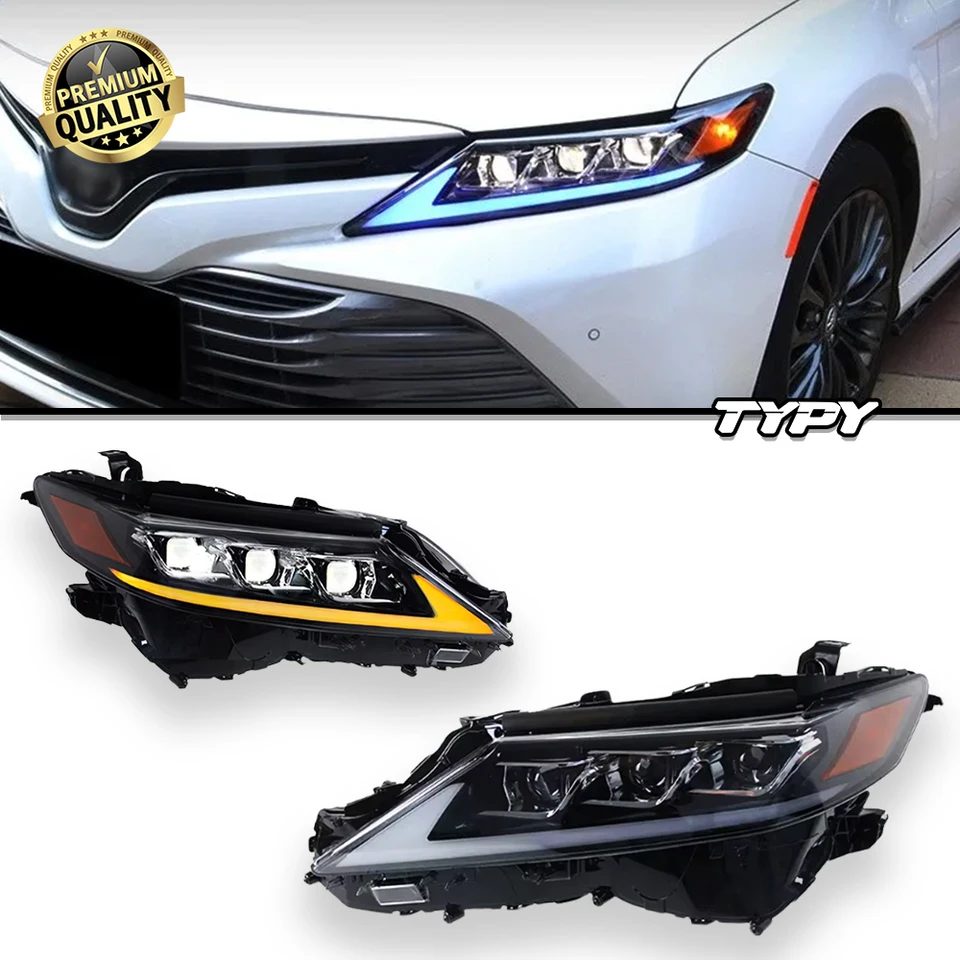 ヘッドライトアセンブリ修正されたデイランニングライト水ステアリング