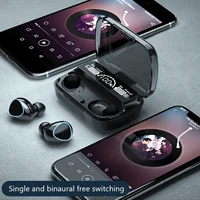 Original New F9 TWS Transparent Wireless Bluetooth Headset HIFI Sound Quality Bluetooth 5.3 For Phone Bluetooth Earphone 2