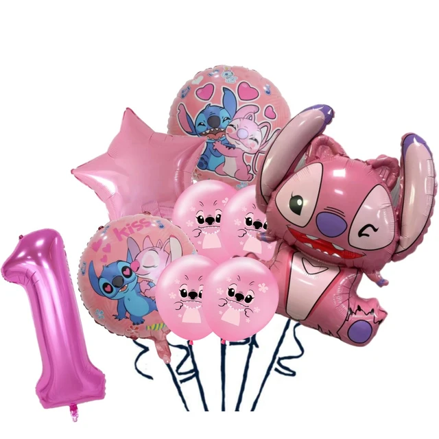 10PCS 12Inch Disney Lilo and Stitch Latex Balloon Set Globo Boy Girl's  Birthday Party Baby Shower Party Decorations Kid Toys - AliExpress