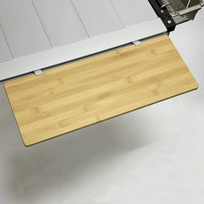 Igt拡張可能な竹ボード,屋外キッチンシステムモジュール,キャンプ