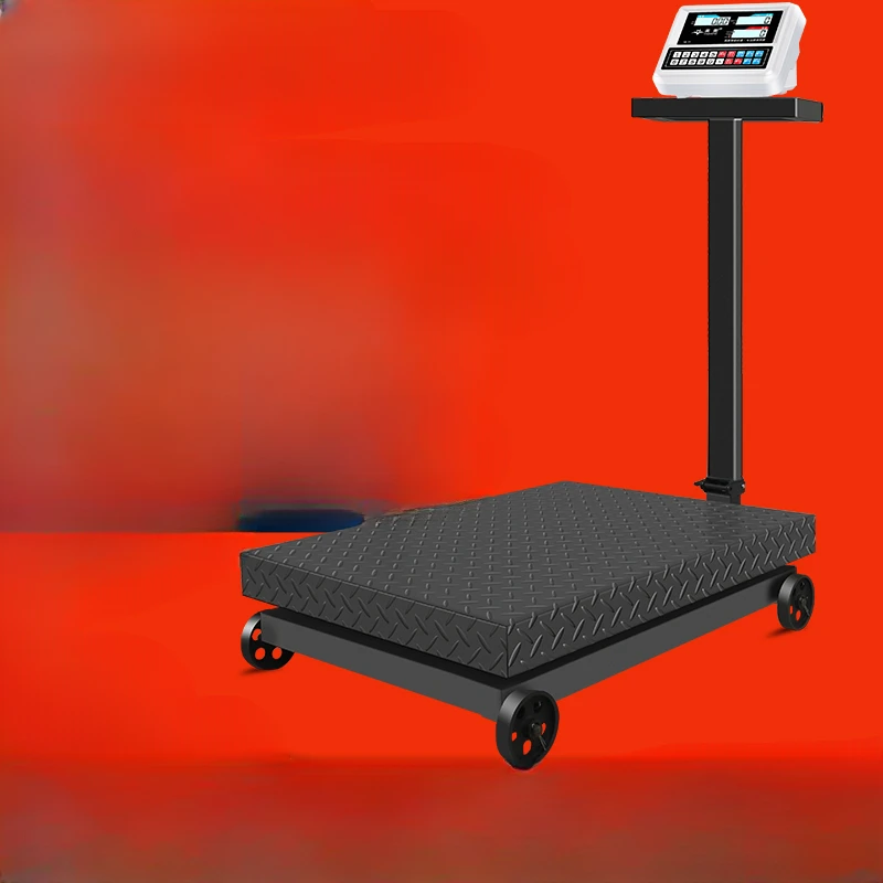 

Electronic bench scale 500kg weighing 1000kg movable commercial