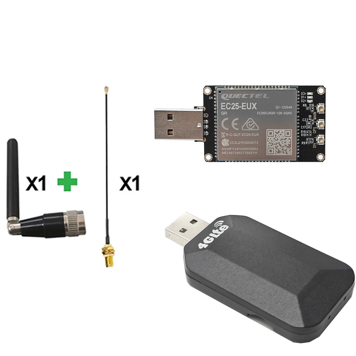 EC25 무선 리눅스 안드로이드 4G USB2.0 어댑터(EC25-A, EG25-G, EC25-AUX, EC25-E, EC25-EUX, EC25-AU, EC25-J, EC25-EC, EC25-EU, EC25-