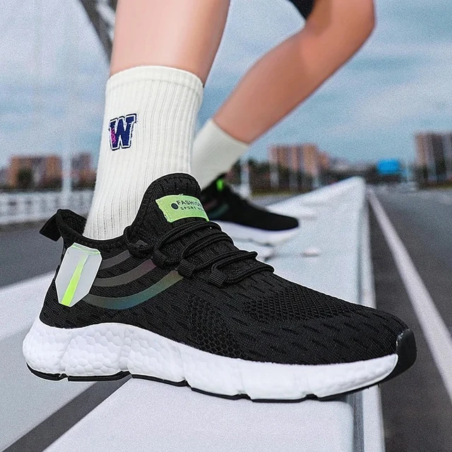 Baskets femmes respirant mode chaussures de course chaussures décontractées confortables unisexe hommes Tenis Masculino chaussures de sport légères 5