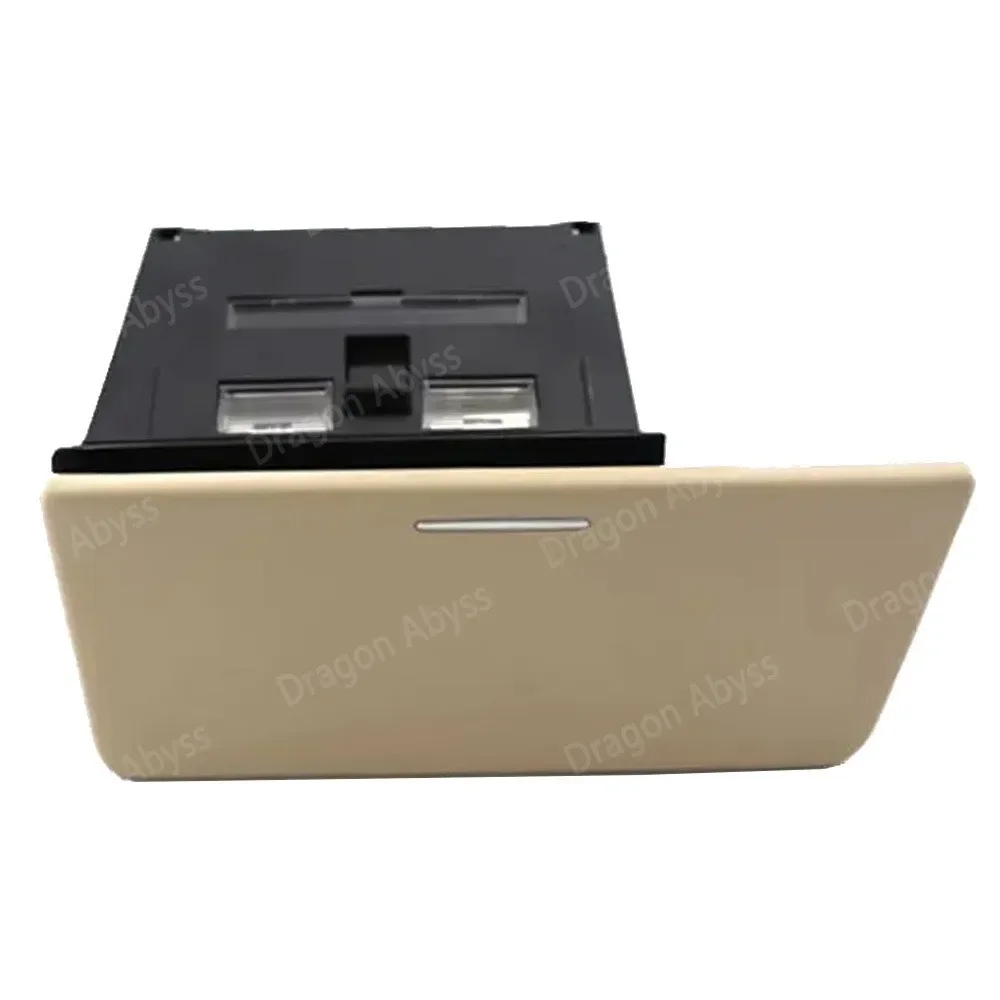 5ND857961 5M1857309B 블랙 베이지 재떨이 콘솔 수납함 인서트 LHD (좌핸들용) 폭스바겐 티구안 골프 플러스 2009 2010 2011 2012 2013 2014용