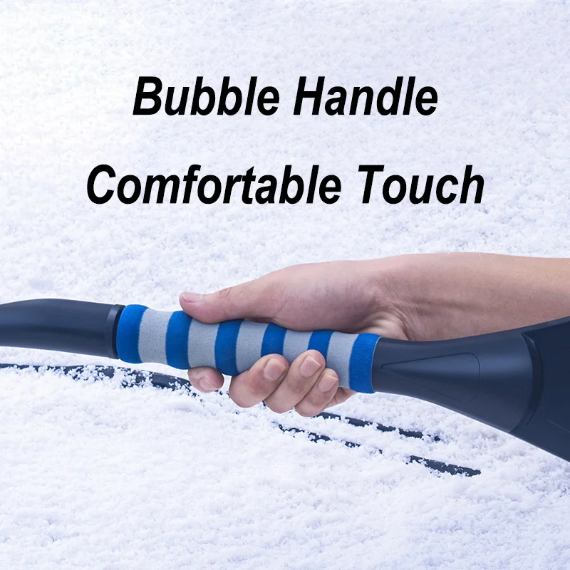 Quick Clean Snow Scraper for Car Winter Window Scraper for Car Stainless Snow Shovel Cool Accessories Gifts