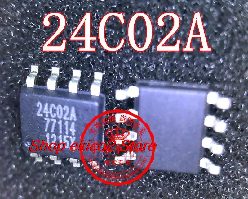 

Original stock 24C02A SOP-8 24C02A