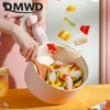 DMWD 1.8/2.5L Household Cooking Pot Electric Rice Cooker Mini Hot Pot Food Steamer Porridge Soup Pot Breakfast Maker Frying Pan 6