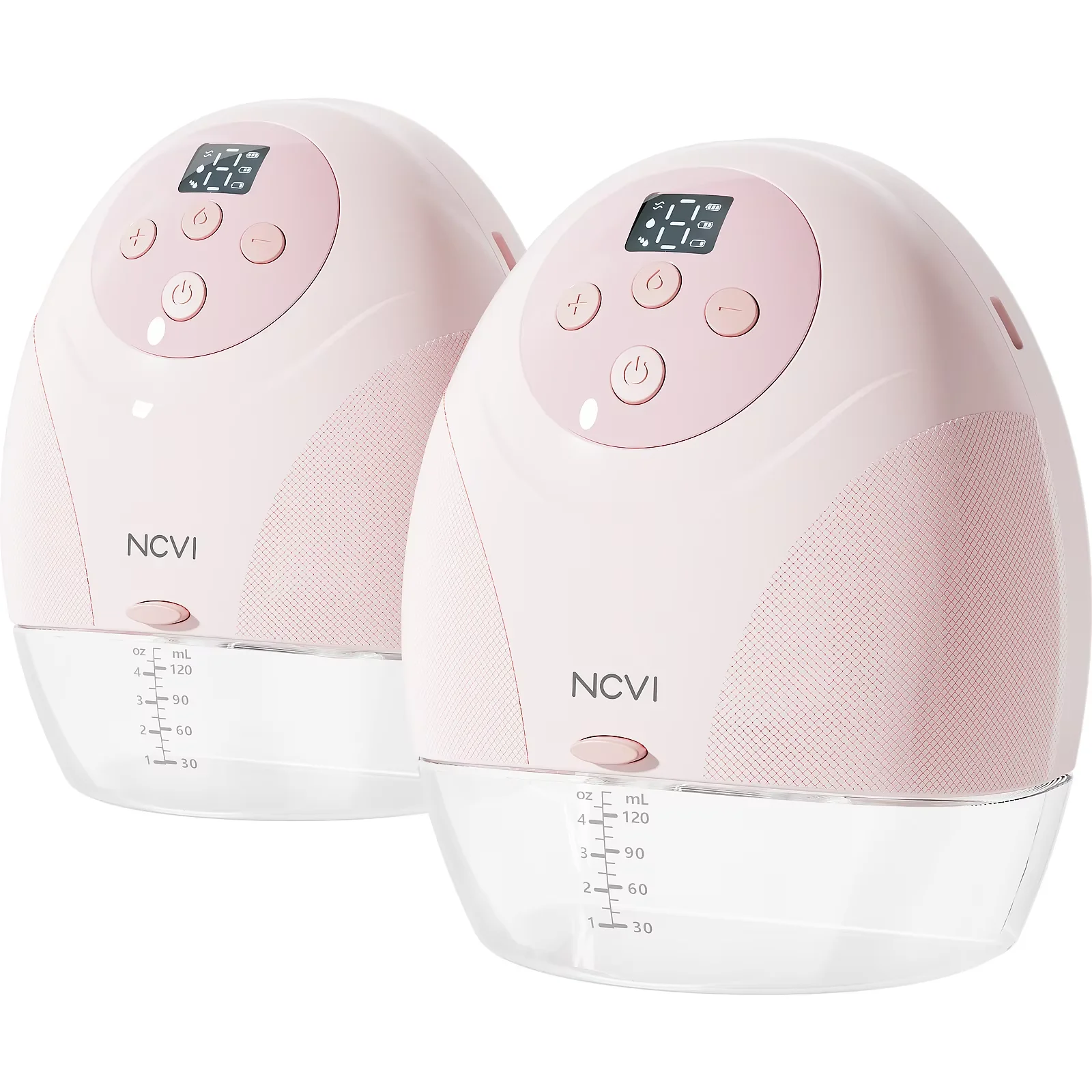 NCVI ハンズフリー搾乳器、ダブルウェアラブル搾乳器、4 つの