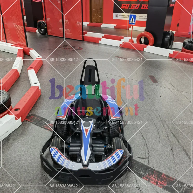 312 Year Kid Lithium Battery Fast Charging Karting Drift Car Electric