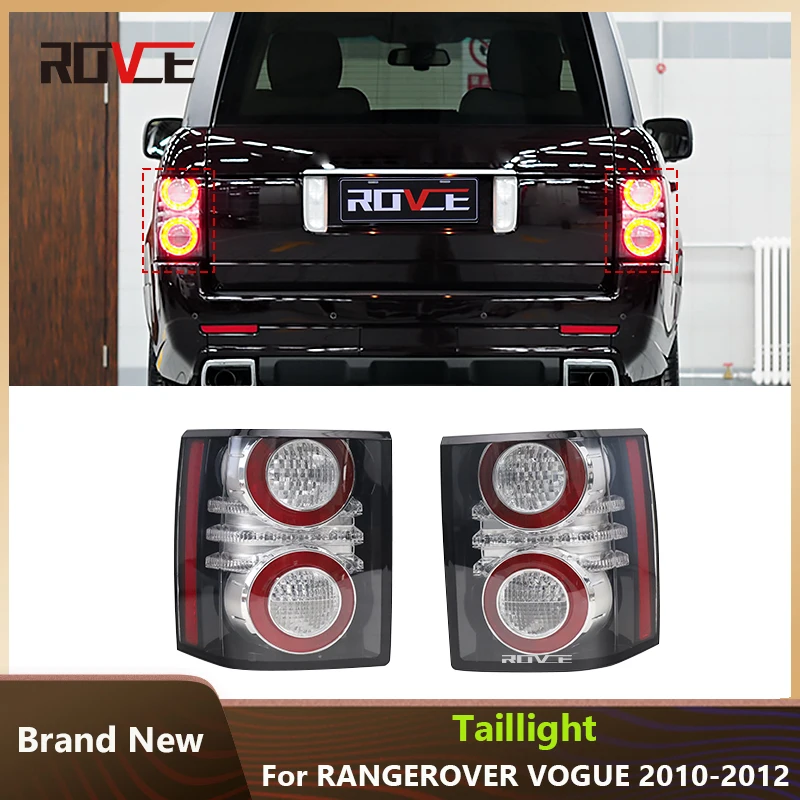 ランドローバーレンジローバースポーツL320テールライト美品希少！