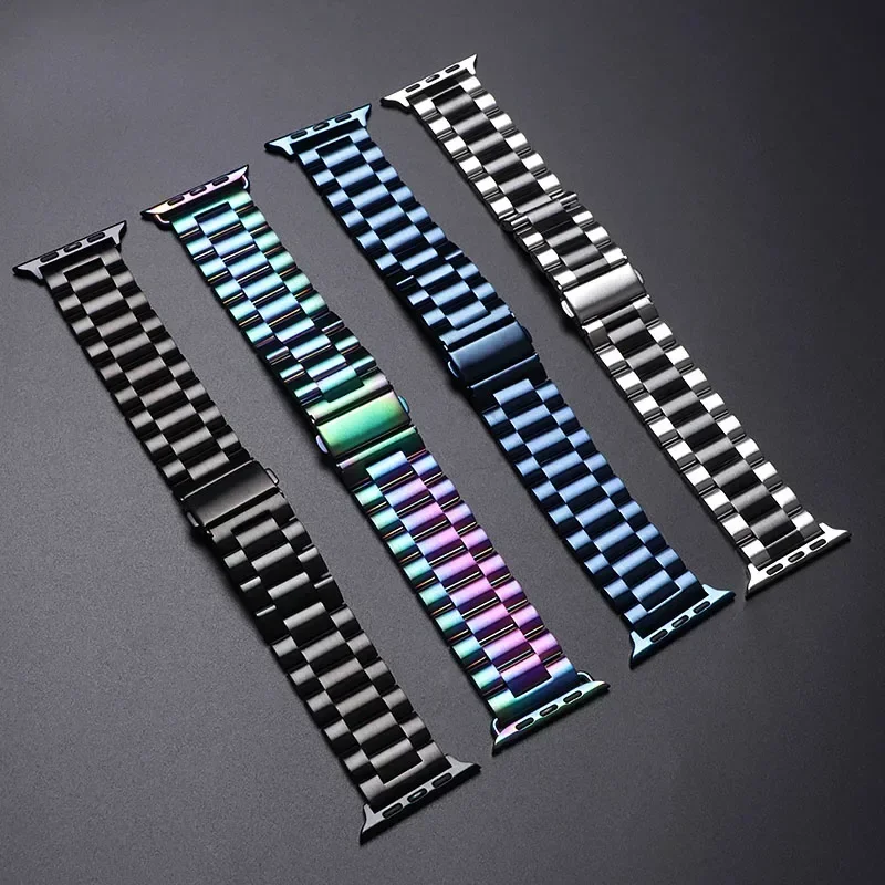 Premium Stainless Steel Metal Watch Strap