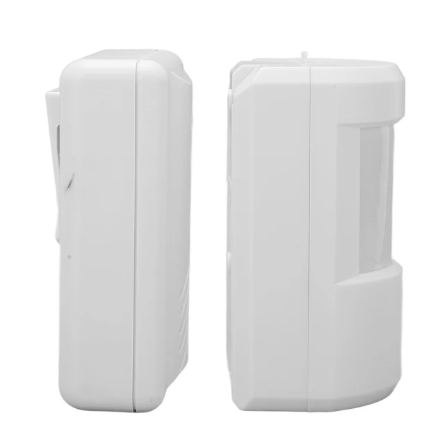 Wireless Driveway Alarm Infrared Transmitter Doorbell Receiver Motion Sensor Weatherproof for Home Security System new 6