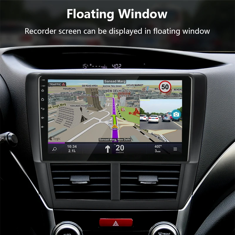 Car Dvr ADAS Usb HD Camera 1080P For Android Car DVD Player Navigation Auto Audio Voice Alarm LDWS Support TF Card