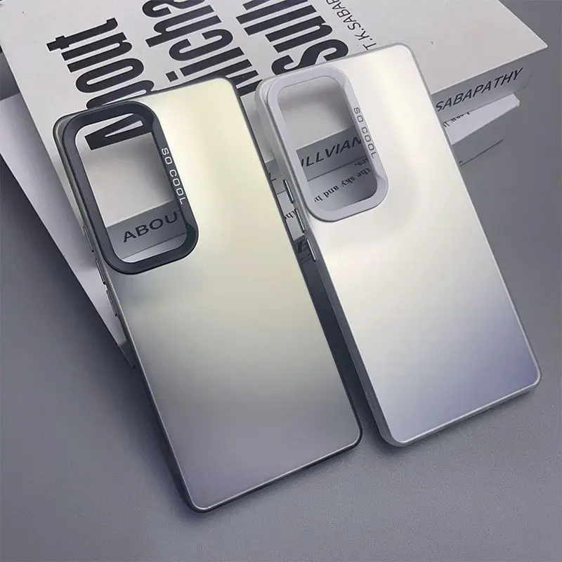 Shockproof Anti-Fingerprint Back Cover with IMD Protection