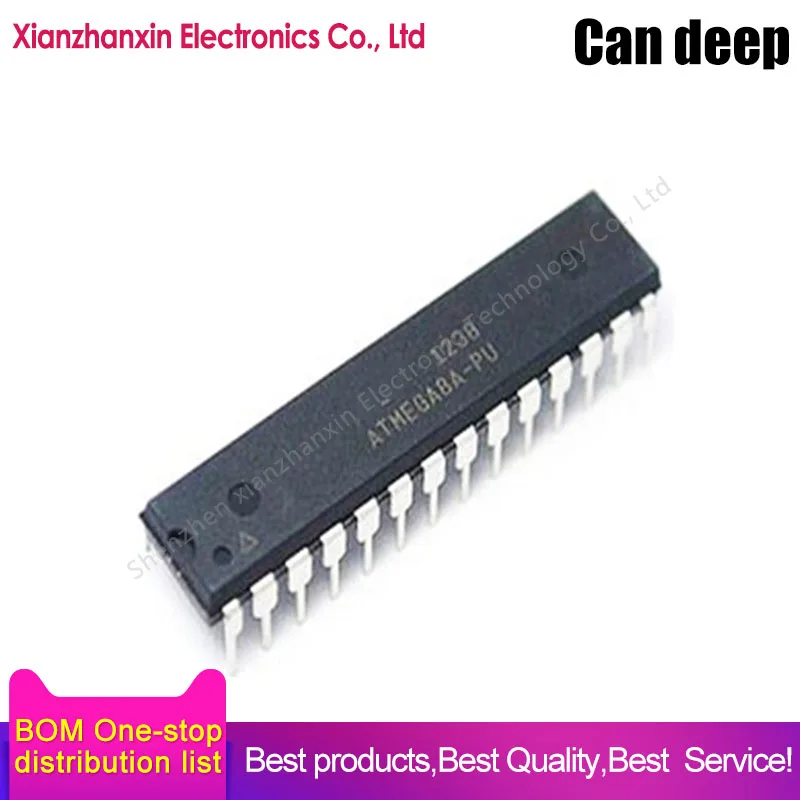 

5 ~ 20 шт./лот ATMEGA8A-PU DIP28 8k flash microcontroller