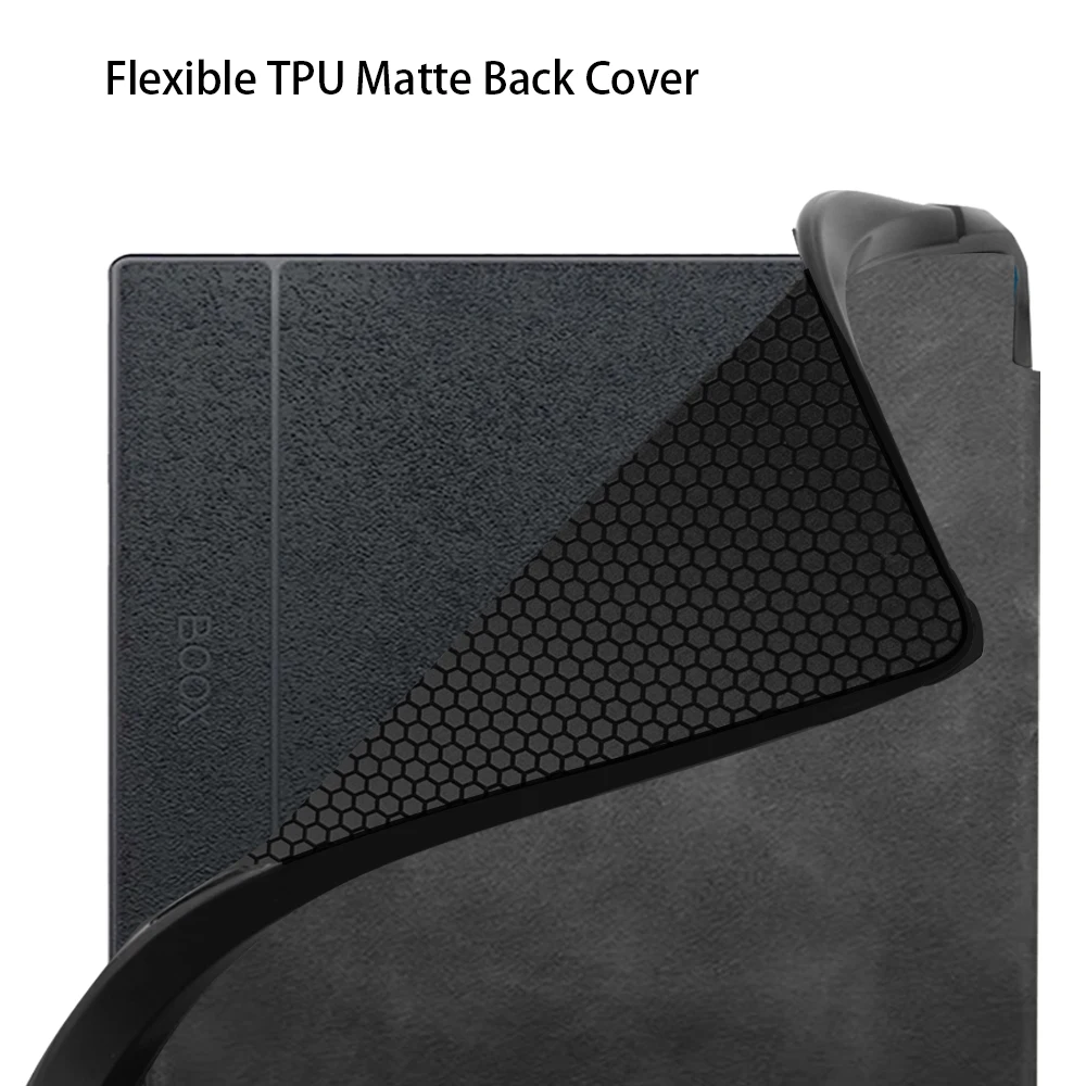 Elegant Leaf Design TPU Back Hand Strap Cover