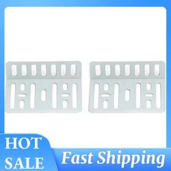 Universal Car Radio Installation Kit with Mounting Brackets and Quick Installation Tools