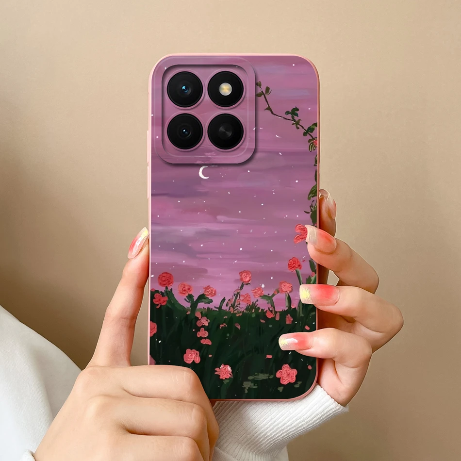 Sleek Liquid Silicone Protective Phone Case with Camera Guard and Drop Protection