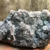 910g Natural Crystal Quartz With Calcite (Fluorescence ) Symbiosis Specimen Chrysanthemum Cluster Spiritual Reiki Home Decor 5