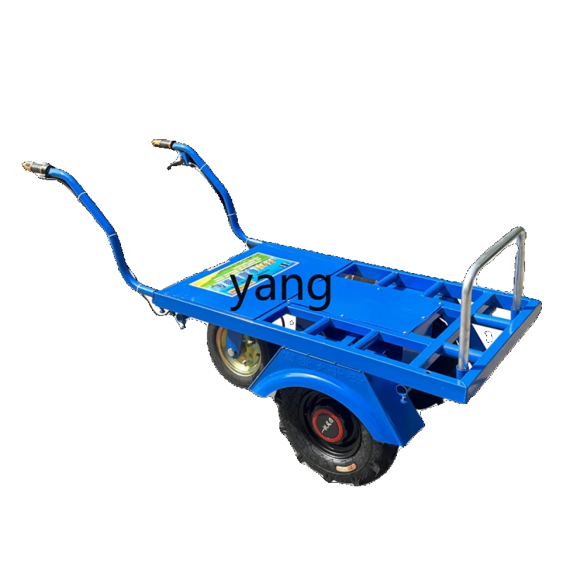 

Yjq Electric Single-Wheeled Cart Agricultural Three-Wheeled Trolley Double-Wheeled Truck Orchard Climbing Transport Trolley