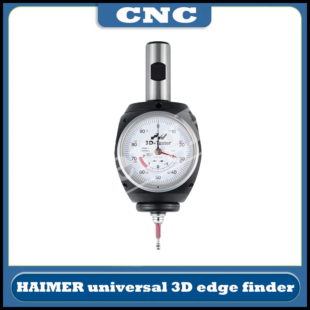 

Универсальный трехмерный прибор для обнаружения кромок CNC Haimer, центроискатель, Фрезерный инструмент, универсальный трехмерный прибор для обнаружения 80.360,00 FHN