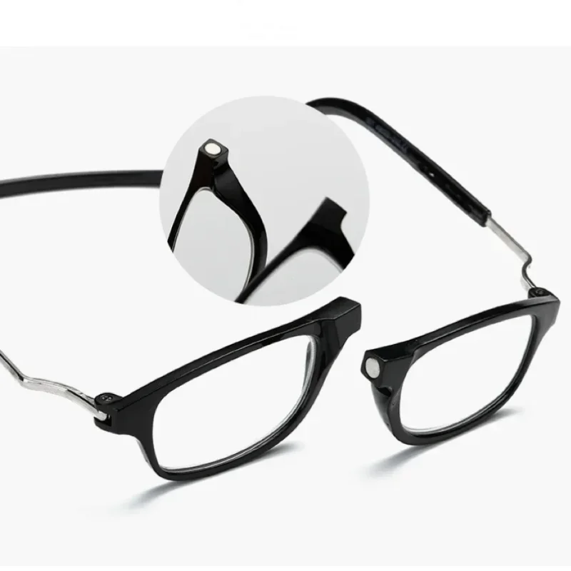 Reading glasses Ultralight Reading Glasses Hanging Stretch Anti-fatigue Presbyopia Unise Diopter +1.0+4.0 Men Women