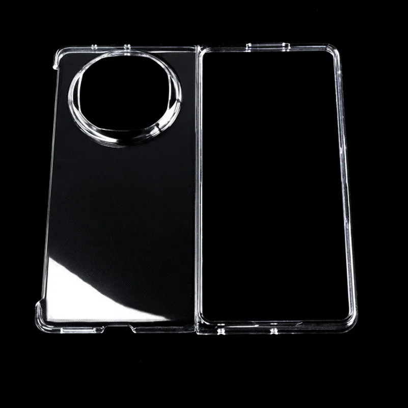 Durable Clear Phone Case with Lens Protection