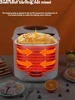 Automatic Multifunction Bread Maker Household Intelligent Dough Mixer Kitchen Cooking Appliances 5