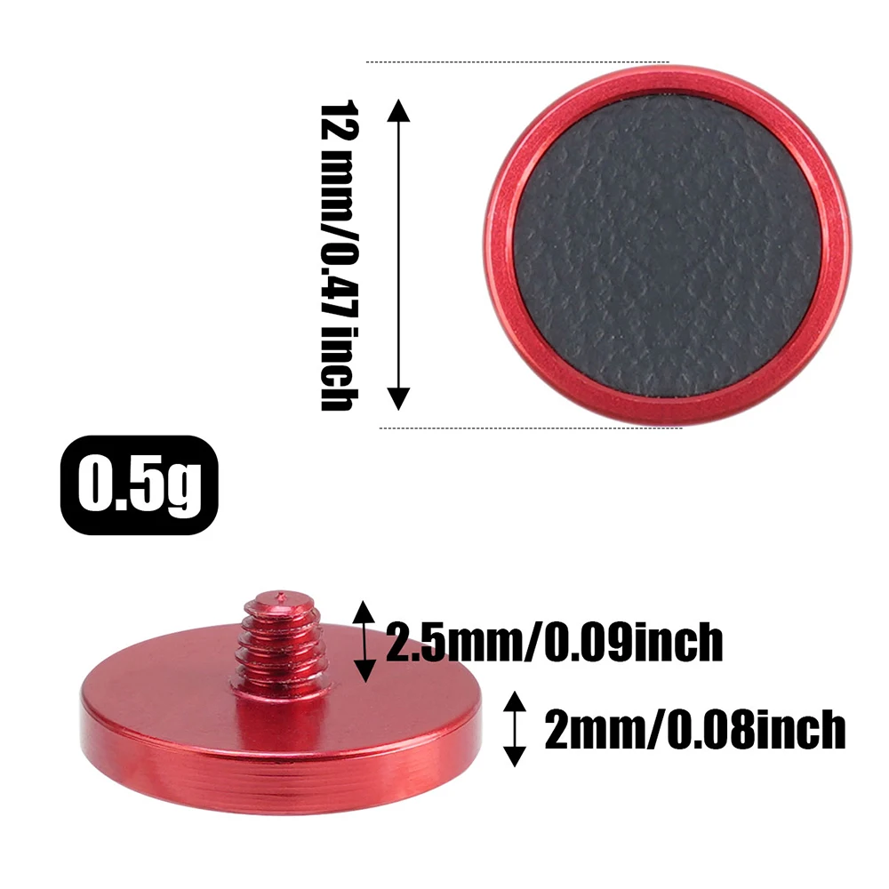 FOTGA Brass+Leather Camera Shutter Release Button For Leica M1/M2/M3/M4/M5/M6/M7/M8/M-E/M-8P/M-9P/M-AM/TYPE For Canon F-1/AE-1