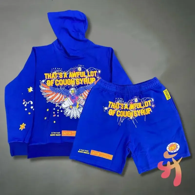 トップス That's A Awful Lot Of Cough Syrup Hoodie That's A Awful Lot Of Cough Syrup Pullover Hoodies - All