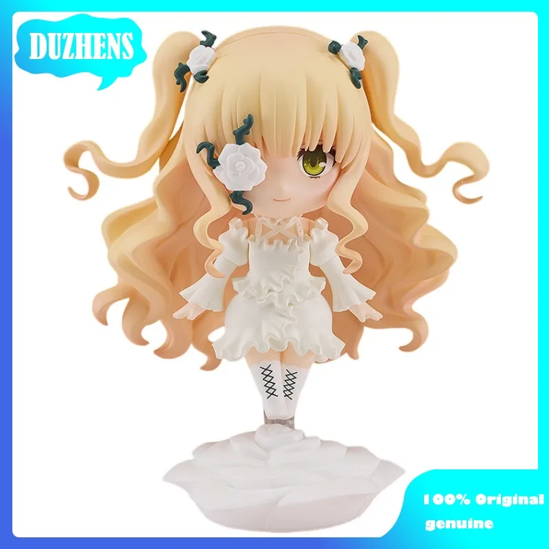 

100% оригинал: Rozen Maiden Kirakishou Q VER. figma ПВХ экшн-модель детской модели, игрушки, фигурки, коллекционная кукла в подарок
