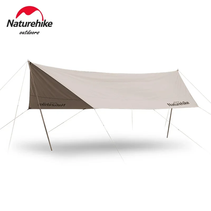 

Naturehike Cotton Large Hexagonal Canopy Sun Protection Pergola Camping Sunshade awning camping tent NH20TM007
