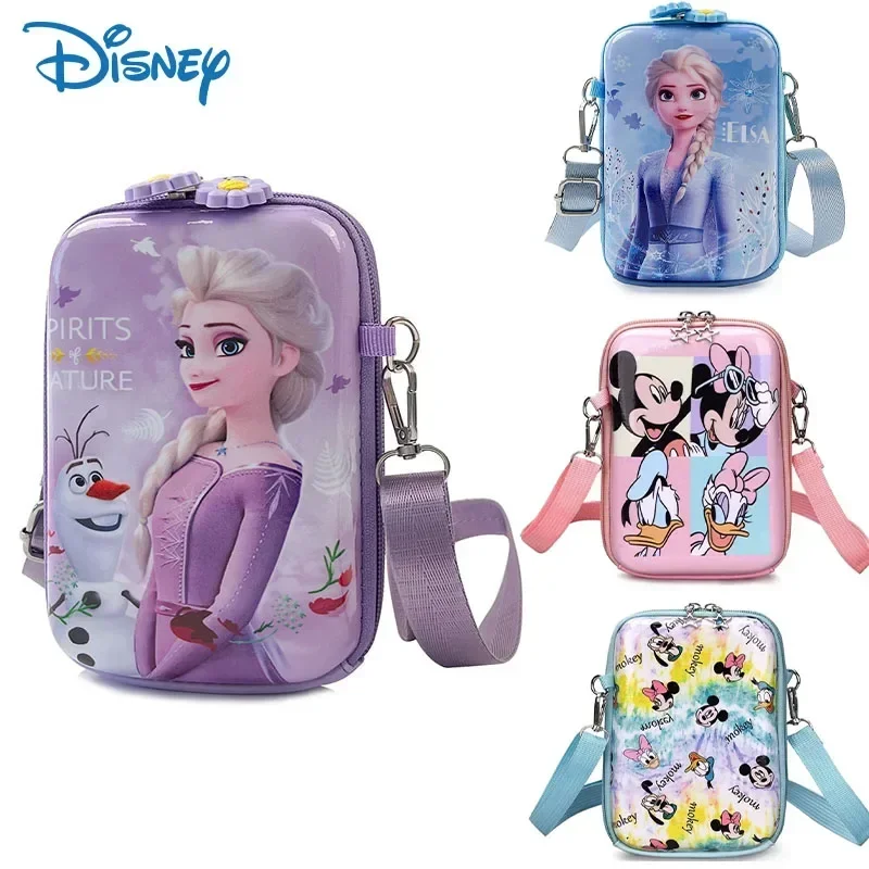 Disney Frozen 2 Elsa Anna Cartoon Princess Messenger Mickey Mouse